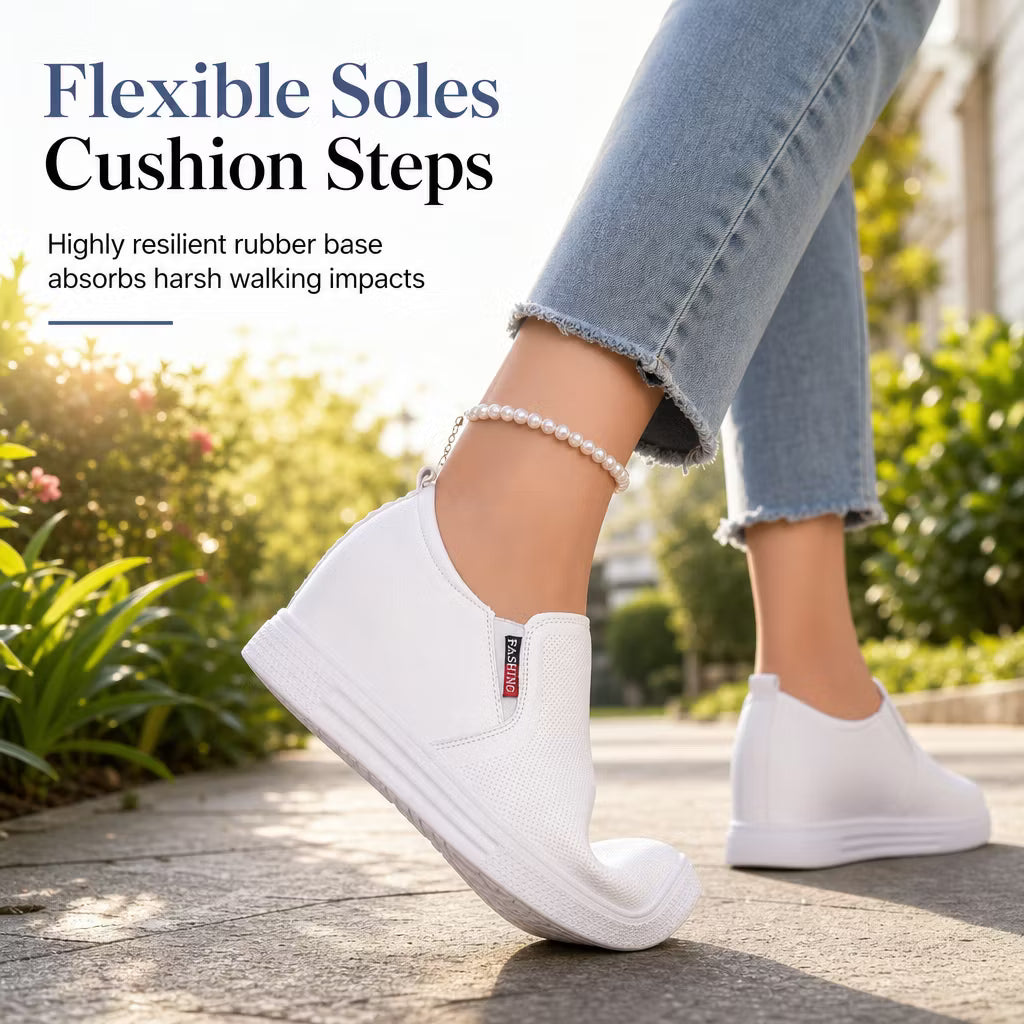 Women's Hidden Wedge Slip-On Shoes