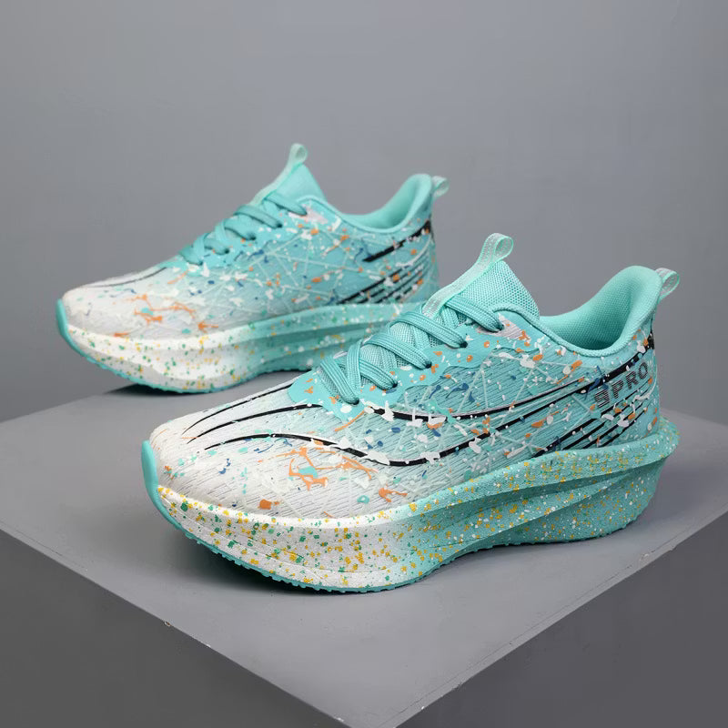 Lightweight Carbon Plate Running Trainers
