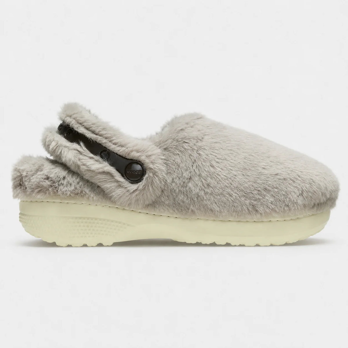 Women's Fuzzy Slip-On Clogs