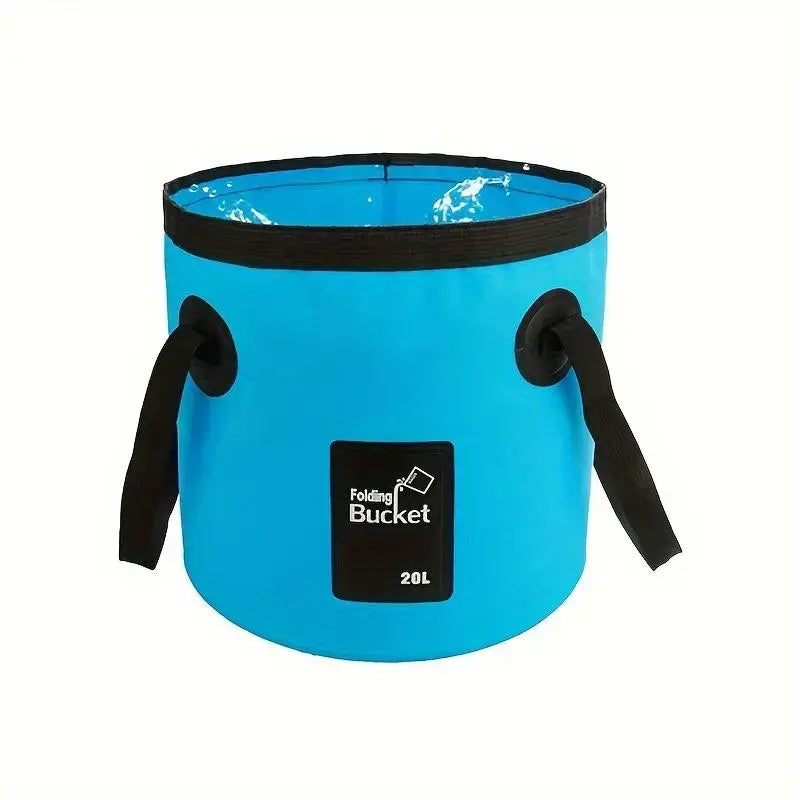 Foldable 20L Outdoor Water Bucket