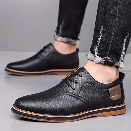 Men's Smart Casual Lace-Up Shoes