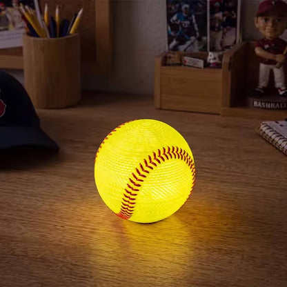 Baseball Glow Night Light