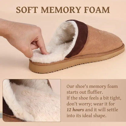 Western Plush Cowboy Slippers