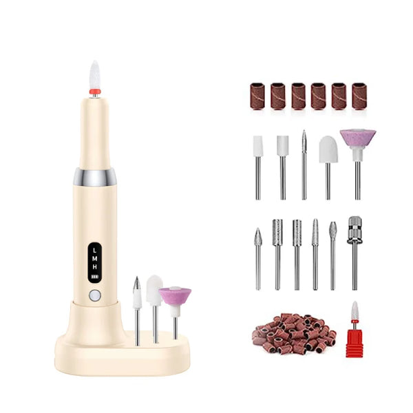 Rechargeable Electric Nail Care Kit