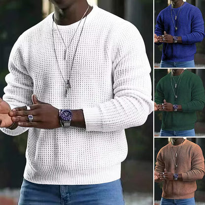 Men's Lightweight Crew Neck Jumper