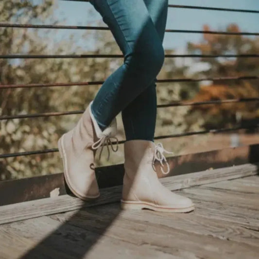 Women's Waterproof Plush-Lined Winter Boots