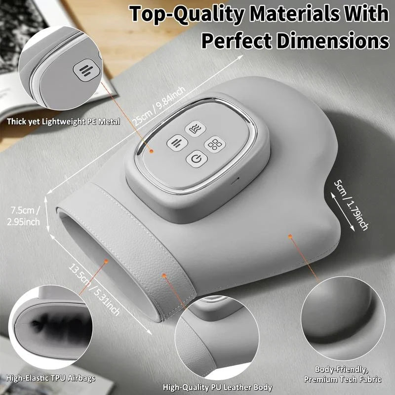 Rechargeable Air Compression Hand Massager