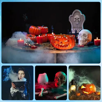 12-LED Colour-Changing Ultrasonic Mist Maker