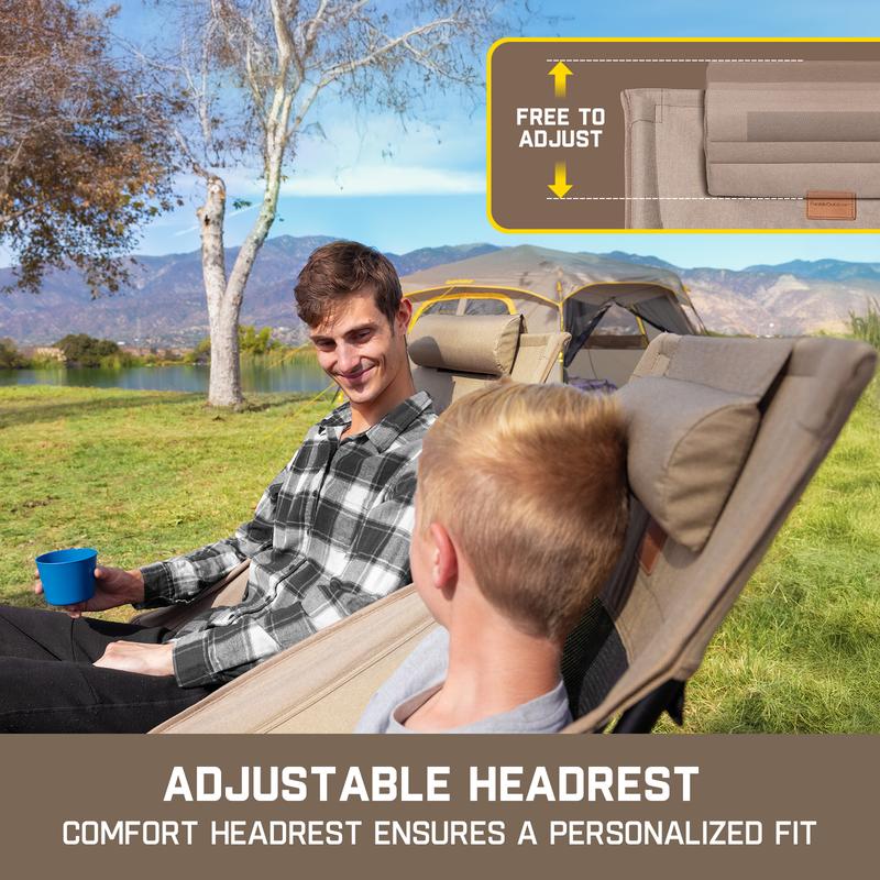 Foldable Rocking Camping Chair
