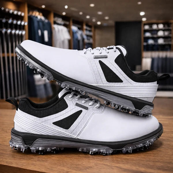 Men's Spiked Golf Trainers