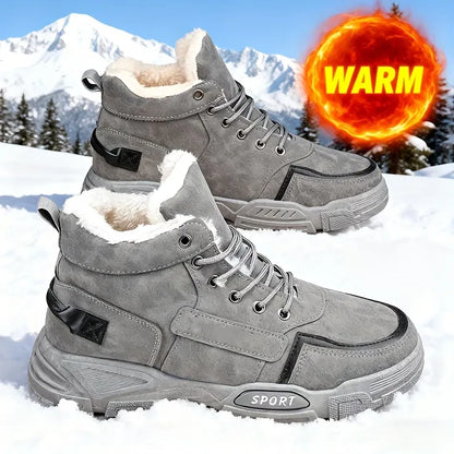 Men's Classic Outdoor Snow Boots