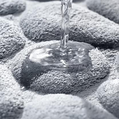 Cobblestone Embossed Bathroom Mat