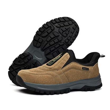 Men's Wide Fit Slip-On Shoes