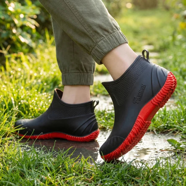 Women's Waterproof Slip-On Garden Shoes