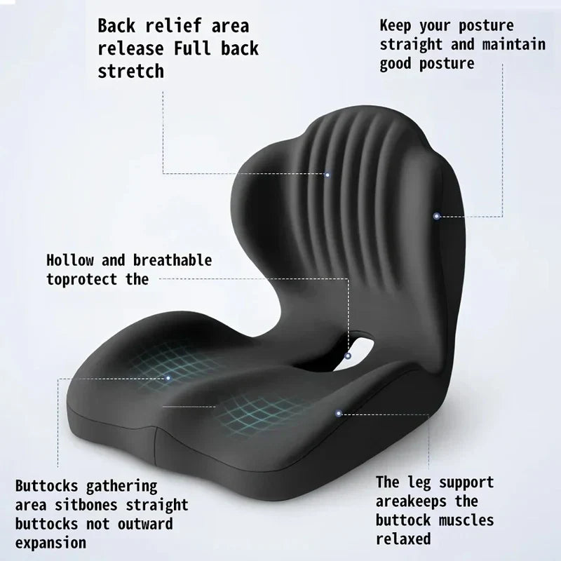 L-Shaped Seat & Back Cushion