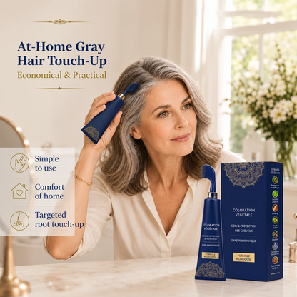 Easy-Apply Hair Colour Comb