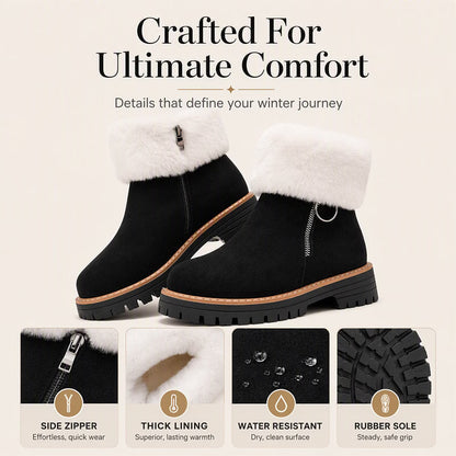 Women's Cosy Fur-Lined Winter Ankle Boots