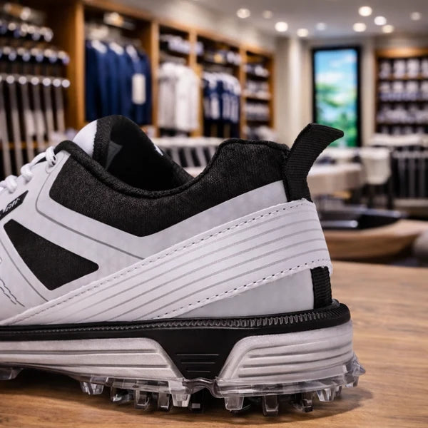 Men's Spiked Golf Trainers