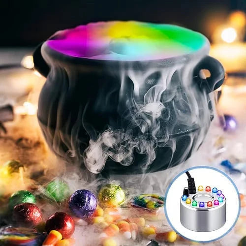 12-LED Colour-Changing Ultrasonic Mist Maker