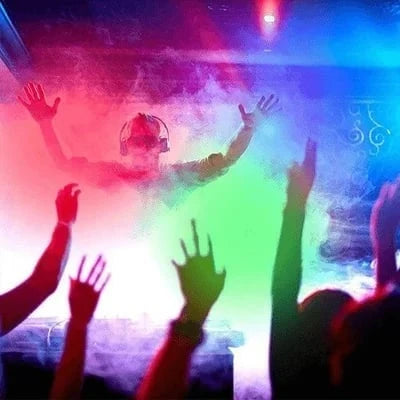 12-LED Colour-Changing Ultrasonic Mist Maker