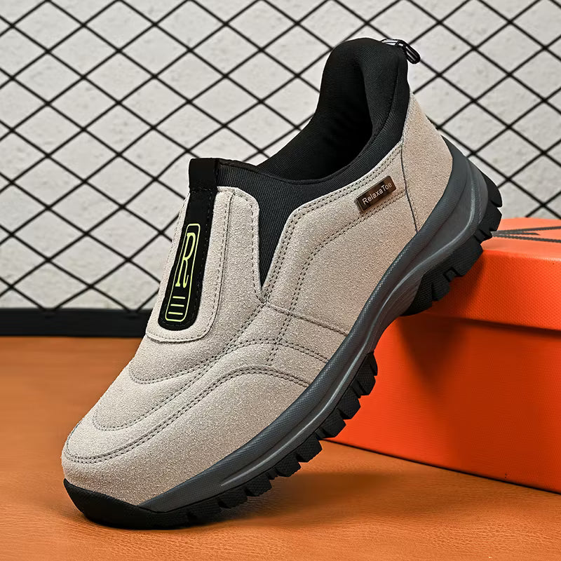 Men's Wide Fit Slip-On Shoes