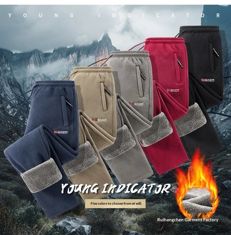 Fleece-Lined Winter Trousers