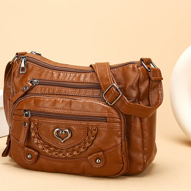 Women's Multi-Pocket Crossbody Bag