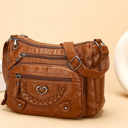 Women's Multi-Pocket Crossbody Bag