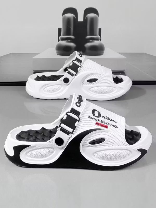 Thick Sole Slip On Sandals