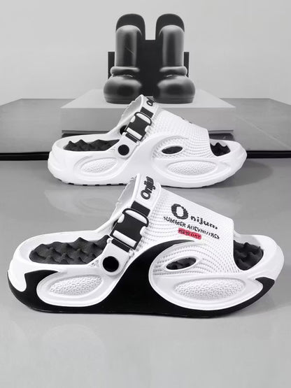 Thick Sole Slip On Sandals