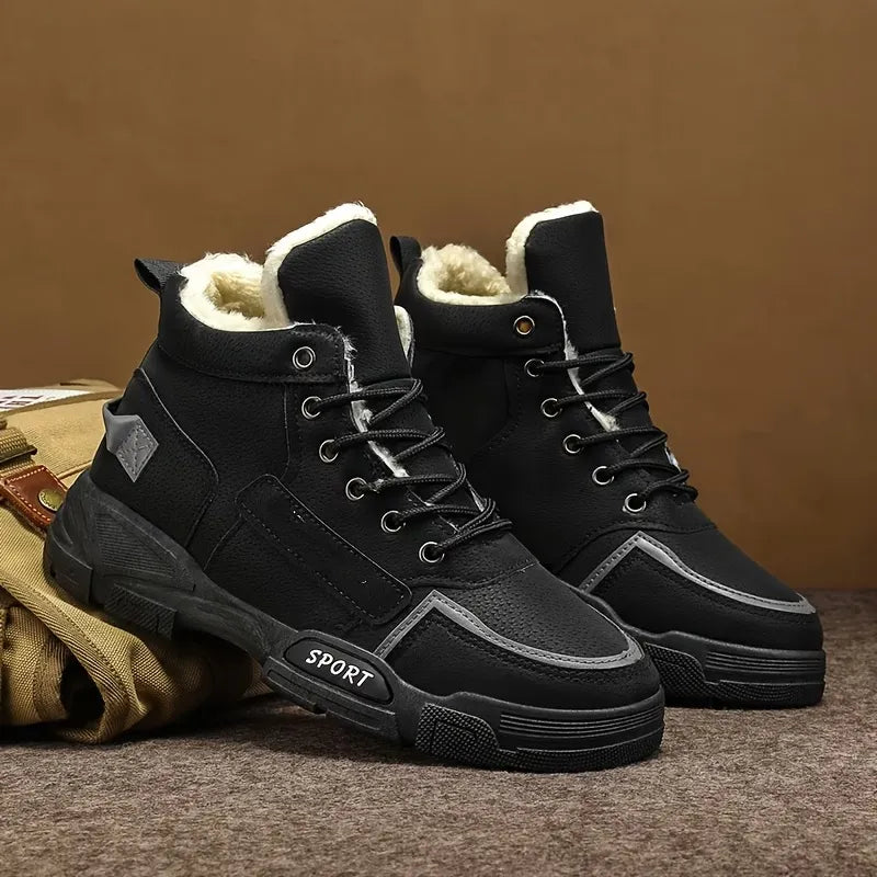 Men's Classic Outdoor Snow Boots