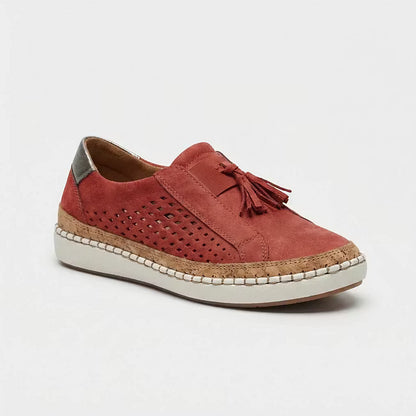 Women's Tassel Detail Slip-On Loafers