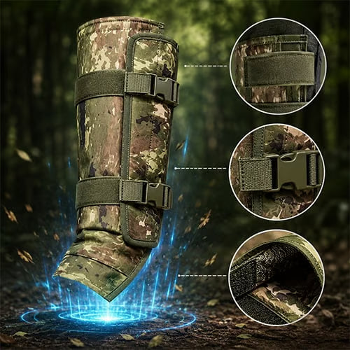 Adjustable Outdoor Protective Leg Gaiters