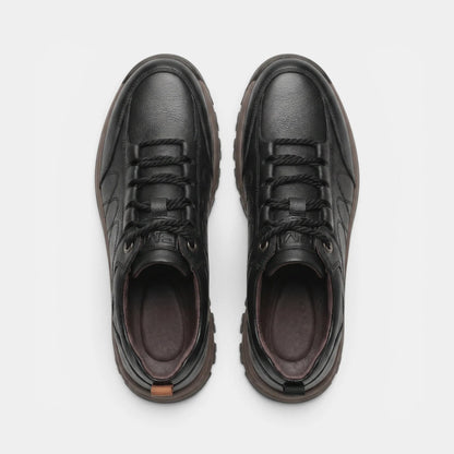 Men's Wide-Fit Lace-Up Walking Shoes
