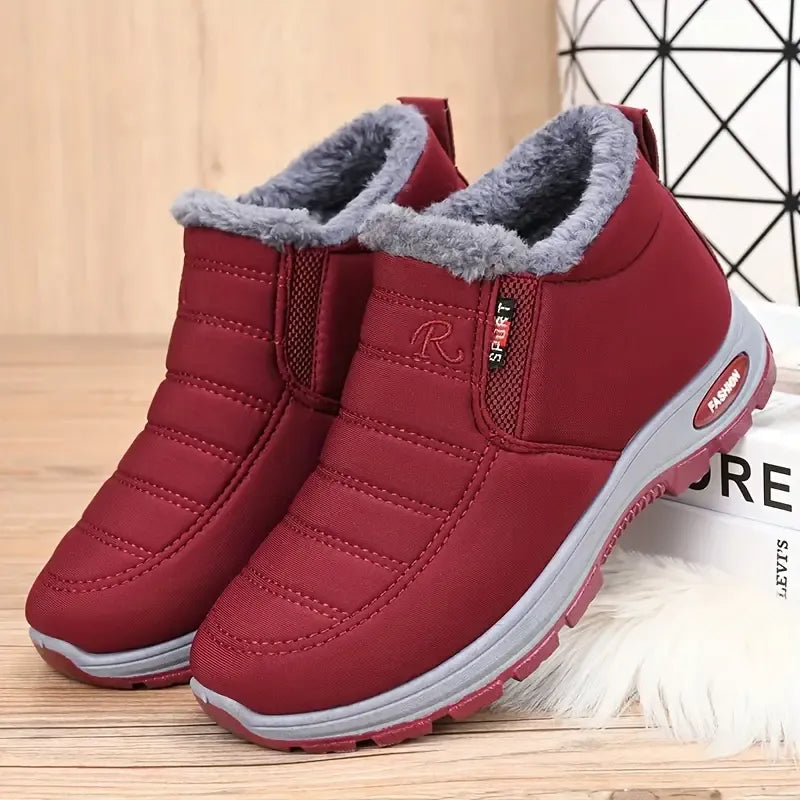 Unisex Plush Lined Winter Boots