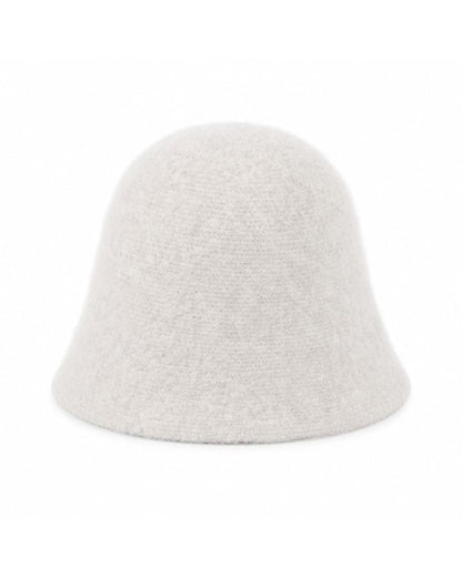 Women's Cosy Felt-Look Bucket Hat