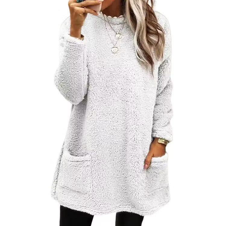 Women's Warm Crew Neck Jumper