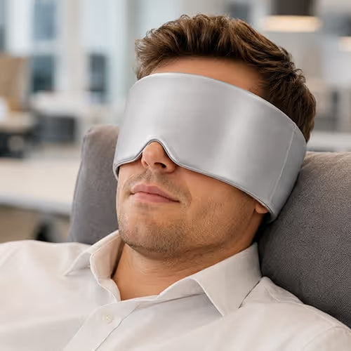 Weighted Micro-Pressure Sleep Eye Mask