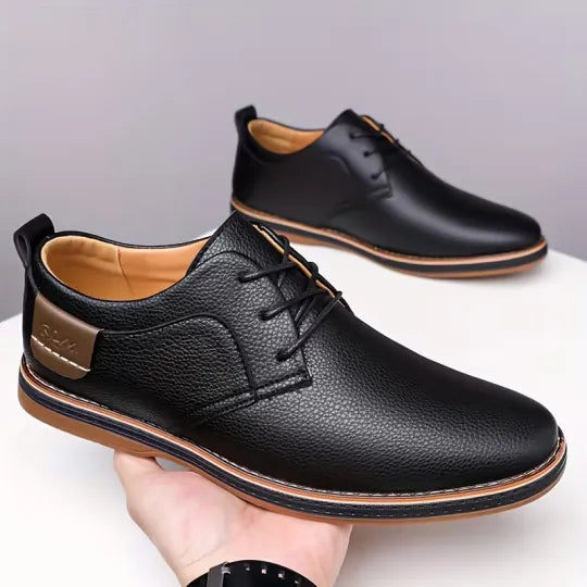 Men's Smart Casual Lace-Up Shoes