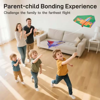 Kids' DIY Paper Aeroplane Folding Kit