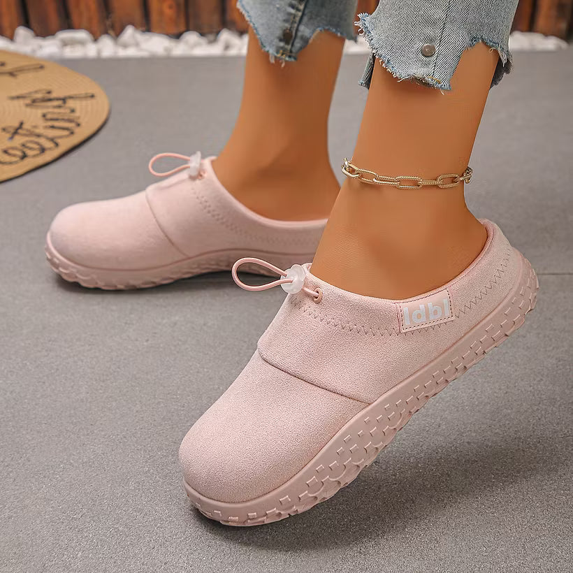 Women's Lightweight Round Toe Slip-On Shoes