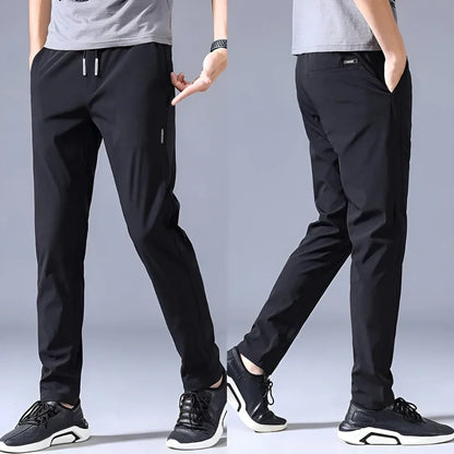 Men's Drawstring Track Trousers
