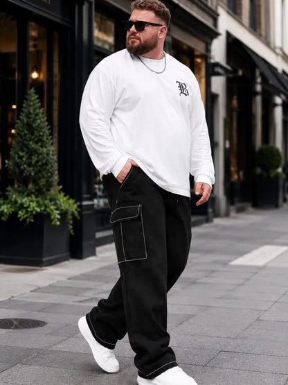Men's Relaxed Utility Cargo Trousers