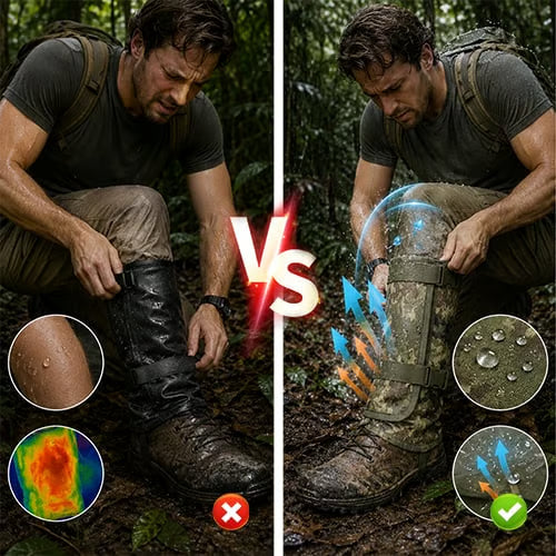 Adjustable Outdoor Protective Leg Gaiters