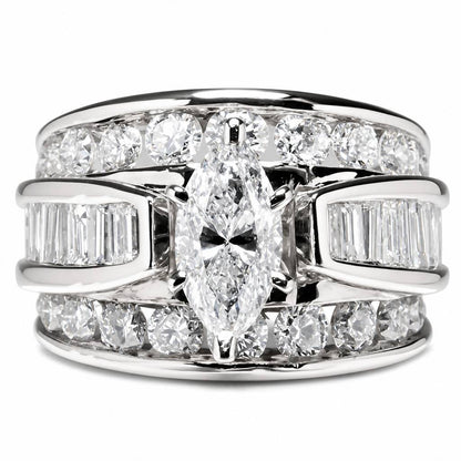 Women's Cubic Zirconia Statement Ring