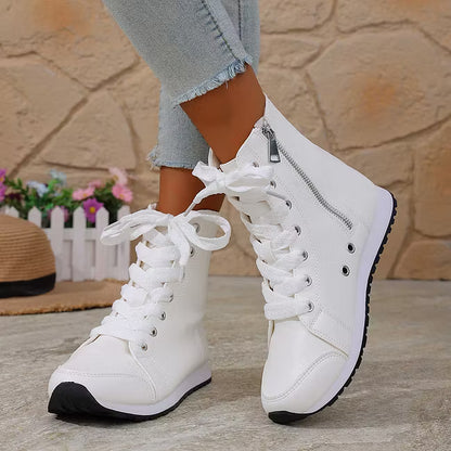 Women's Side-Zip Ankle Boots