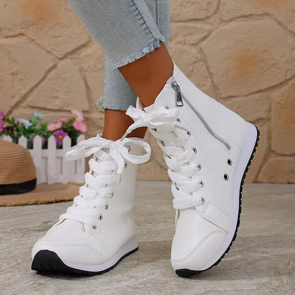 Women's Lightweight Zip Ankle Boots