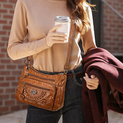 Women's Multi-Pocket Crossbody Bag
