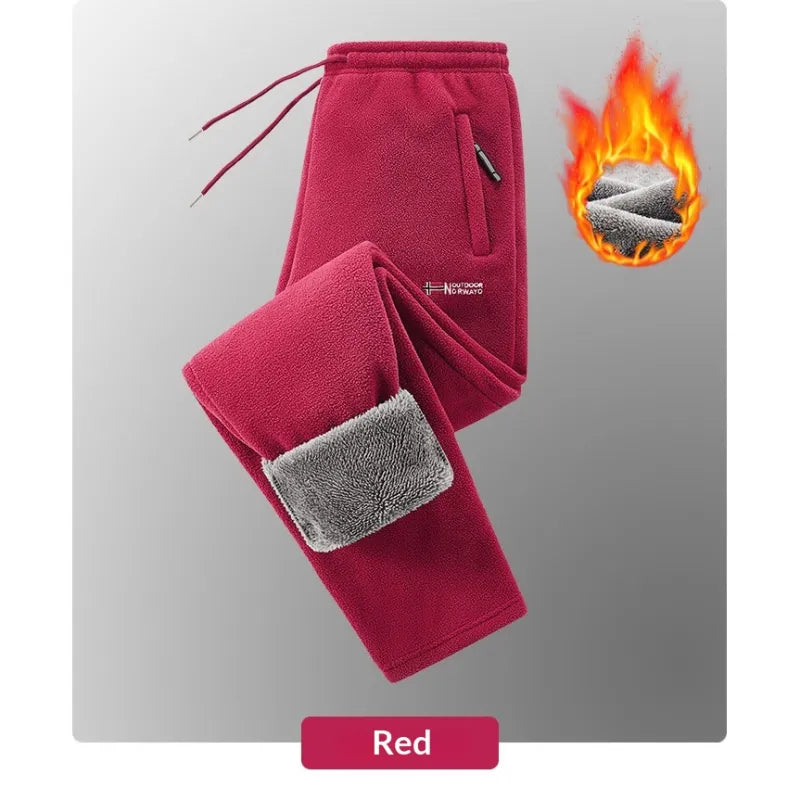 Fleece-Lined Winter Trousers