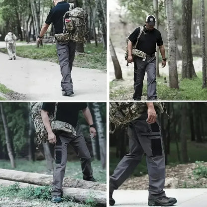 Men's Multi-Pocket Outdoor Cargo Trousers